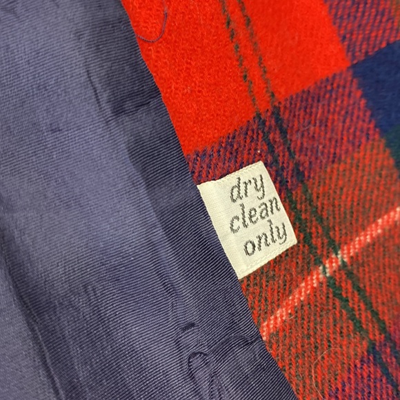 Vintage Pendleton Plaid Wool Brazer - Picture 6 of 9